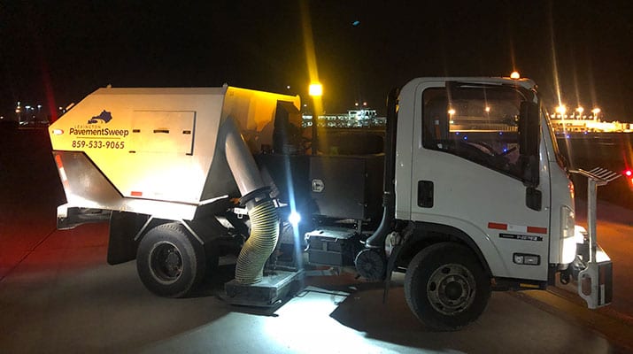 Lexington Kentucky's Official Parking Lot Sweeping Services