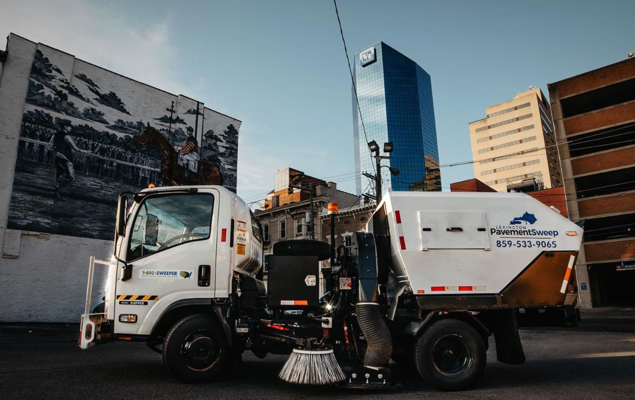 Lexington Kentucky Street Sweeper and Parking Lot Sweeping Lexington Pavement Sweep