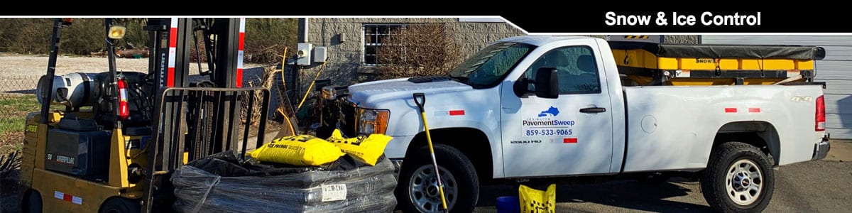 Lexington Kentucky's Official Parking Lot Snow and Ice Control Services