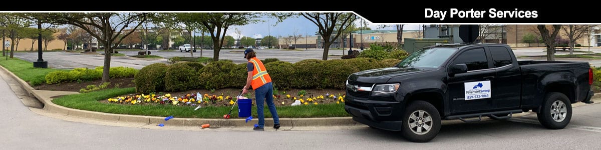 Lexington Kentucky's official Street Sweeping and Construction Cleanup service provider