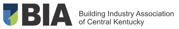 Proud Member of the Building Industry Association of Central Kentucky - Logo